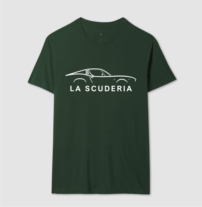 Camiseta Silhueta Mustang 2 La Scuderia