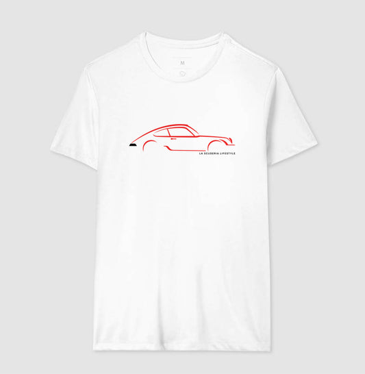 Camiseta Silhueta 911 2 La Scuderia