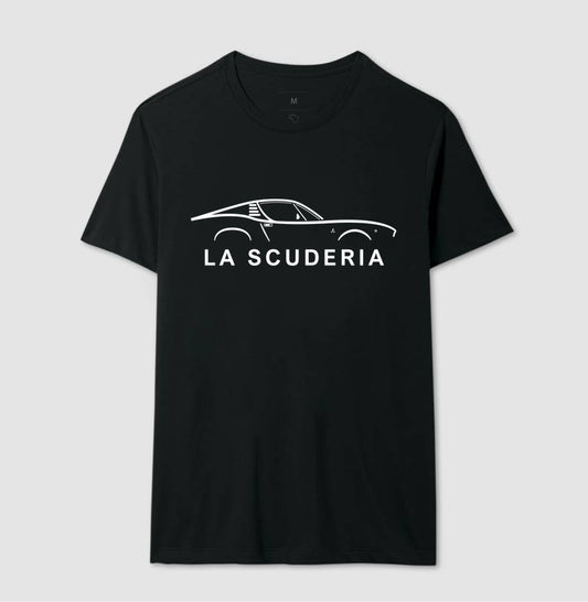 Camiseta Silhueta Mustang 2 La Scuderia