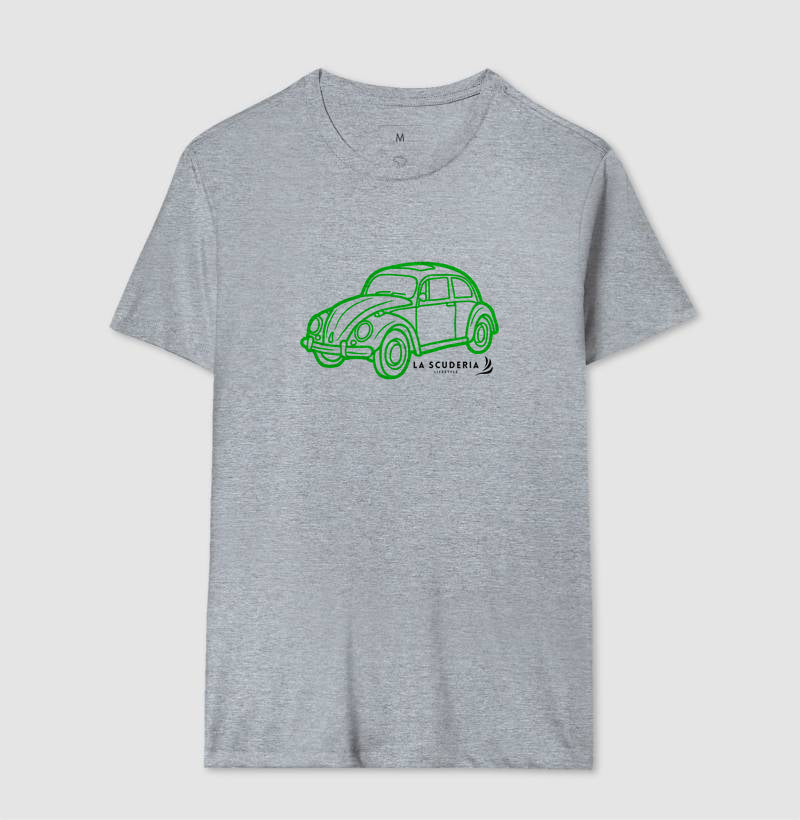 Camiseta Contorno Fusca 2 La Scuderia