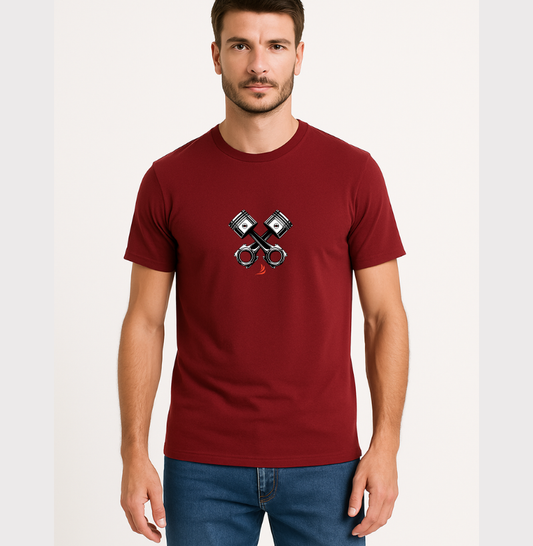 Camiseta Pistões La Scuderia