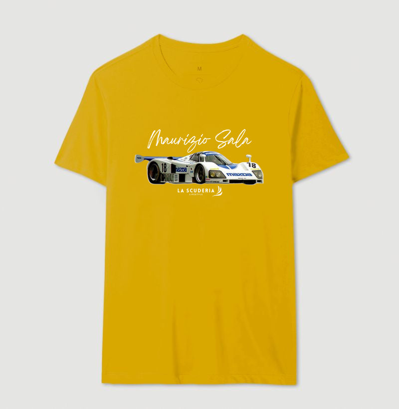 Camiseta M Sala Mazda Le Mans La Scuderia