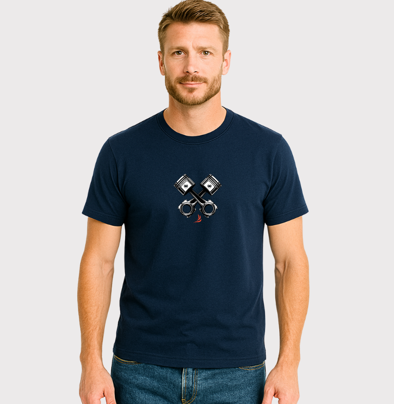 Camiseta Pistões La Scuderia