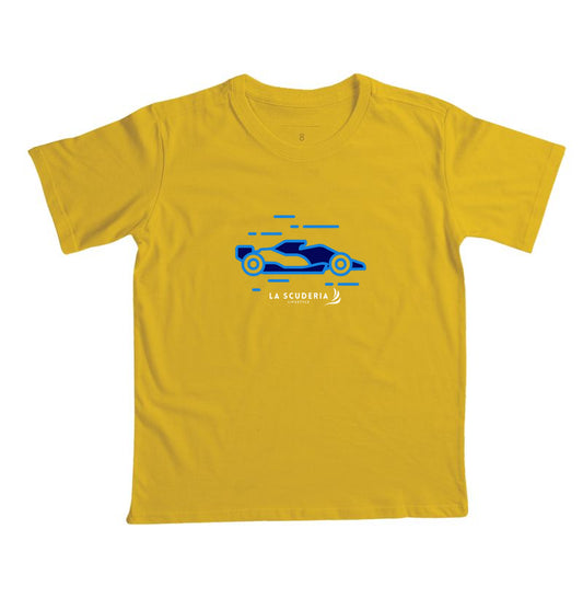 Camiseta Formula Infantil La Scuderia