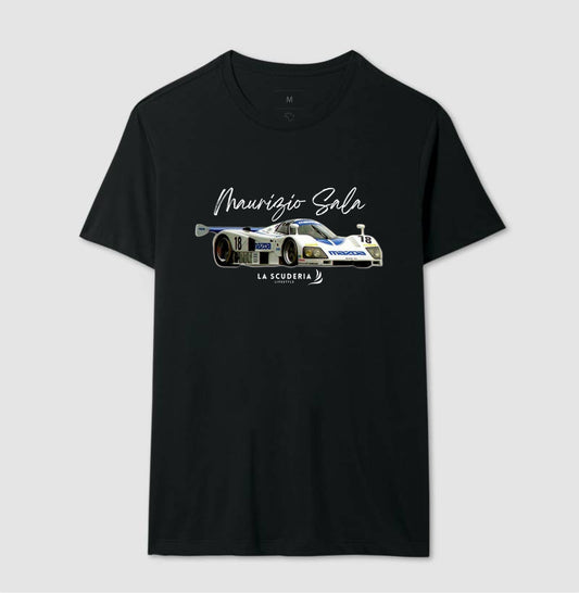 Camiseta M Sala Mazda Le Mans La Scuderia