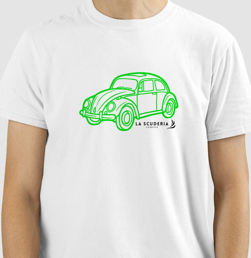 Camiseta Contorno Fusca 2 La Scuderia