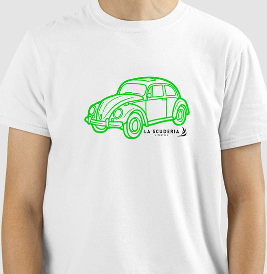 Camiseta Contorno Fusca 2 La Scuderia