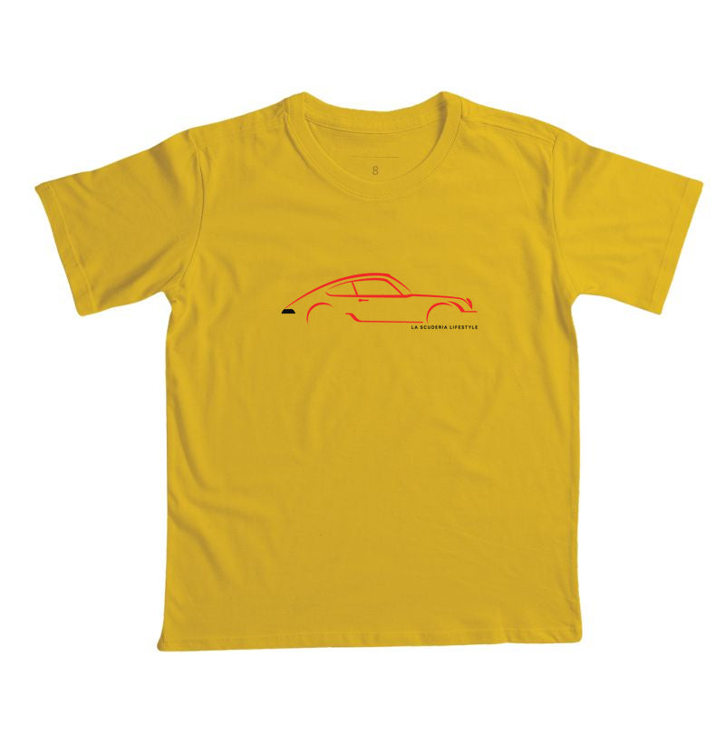 Camiseta Infantil Silhueta 911 2 La Scuderia