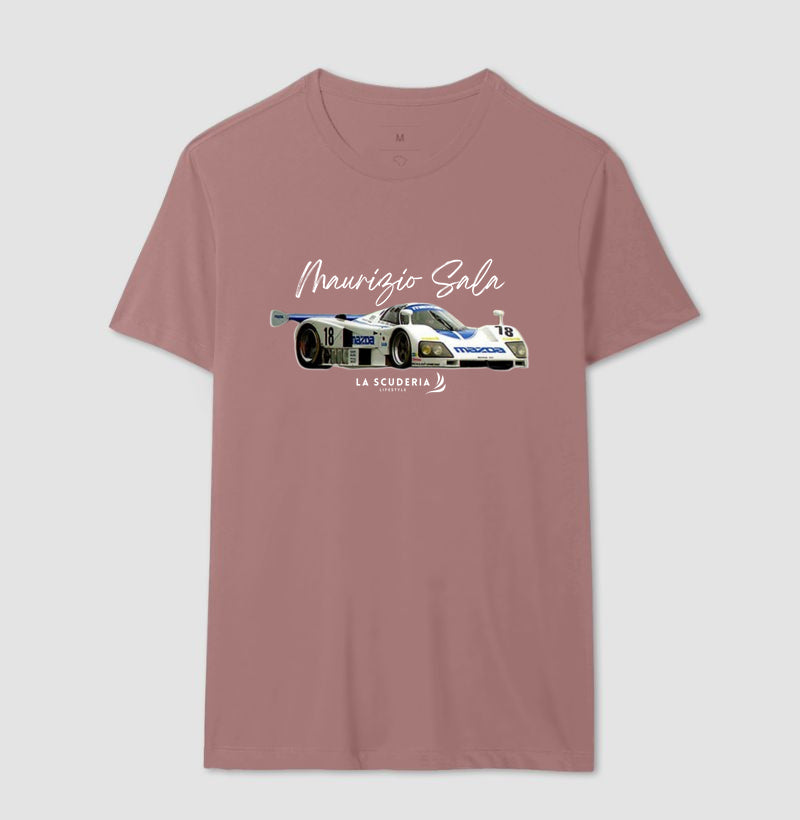 Camiseta M Sala Mazda Le Mans La Scuderia