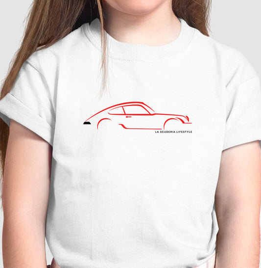 Camiseta Infantil Silhueta 911 2 La Scuderia