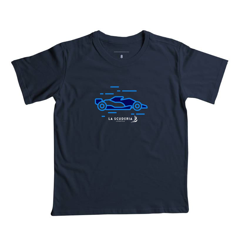 Camiseta Formula Infantil La Scuderia