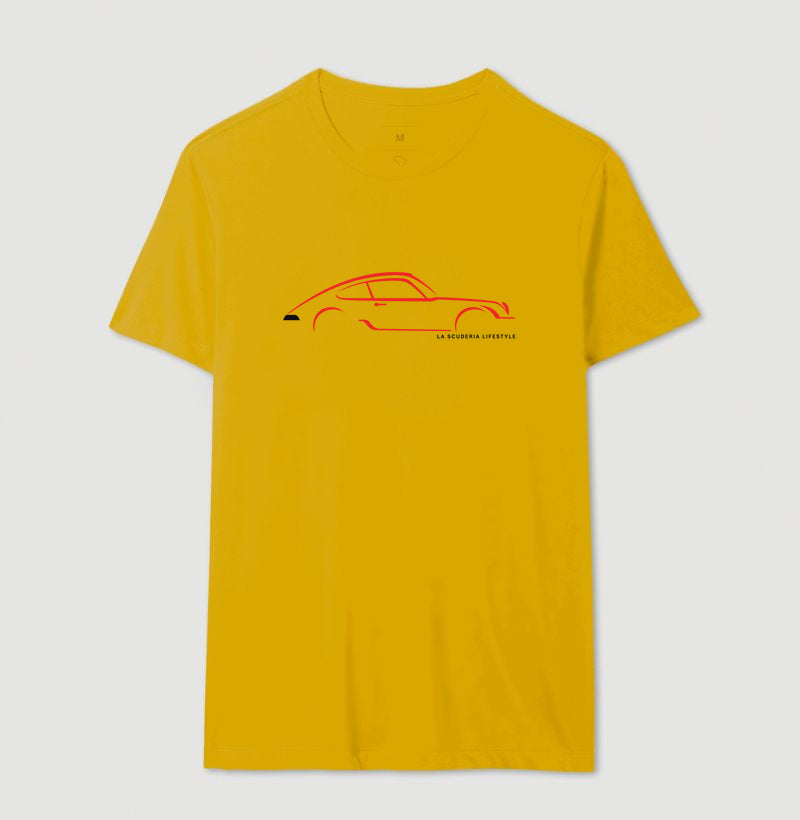 Camiseta Silhueta 911 2 La Scuderia
