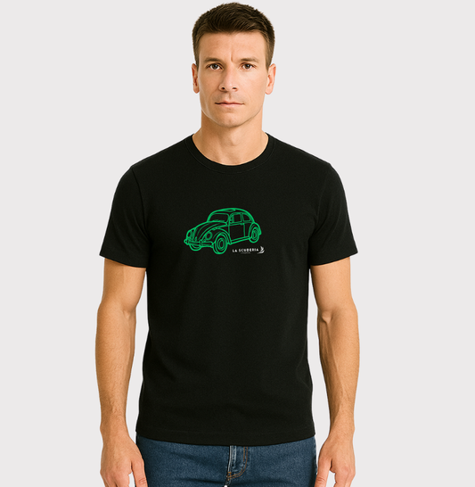 Camiseta Contorno Fusca La Scuderia