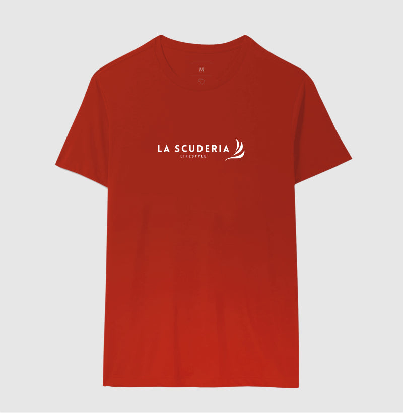 Camiseta Tradicional La Scuderia Horizontal