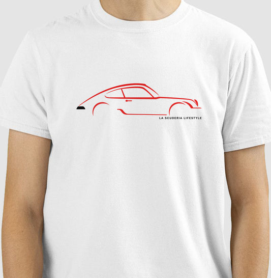 Camiseta Silhueta 911 2 La Scuderia
