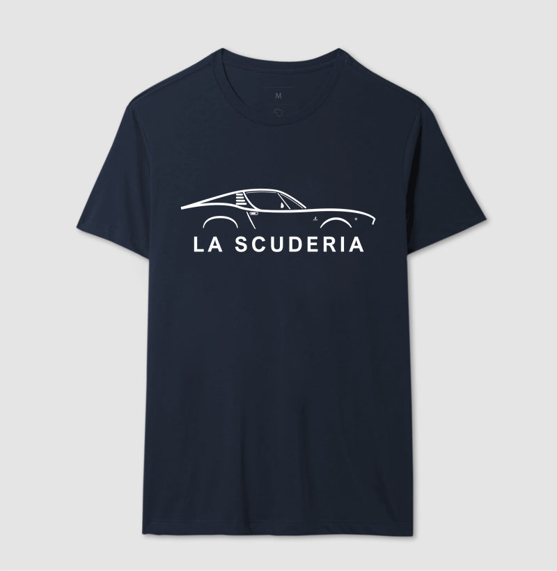 Camiseta Silhueta Mustang 2 La Scuderia