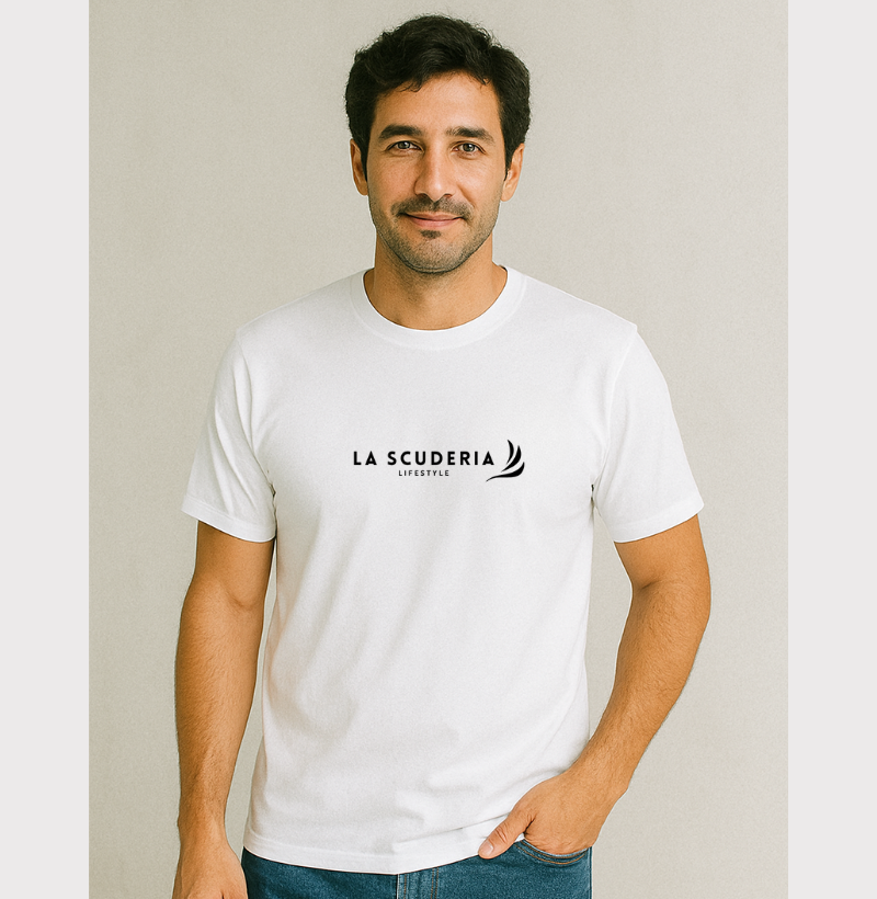 Camiseta Tradicional La Scuderia Horizontal 2