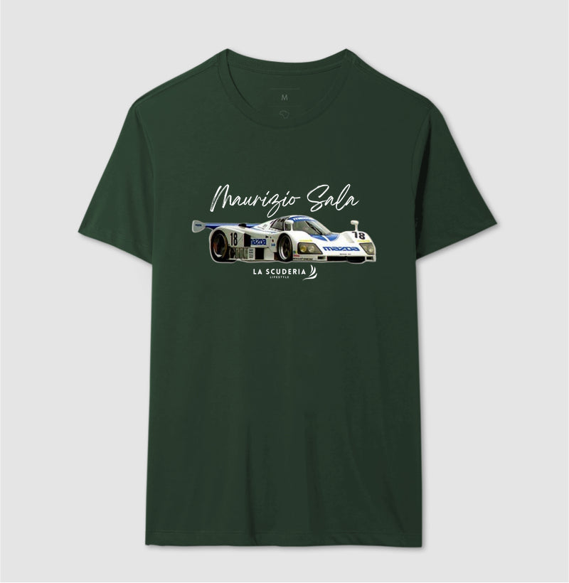 Camiseta M Sala Mazda Le Mans La Scuderia