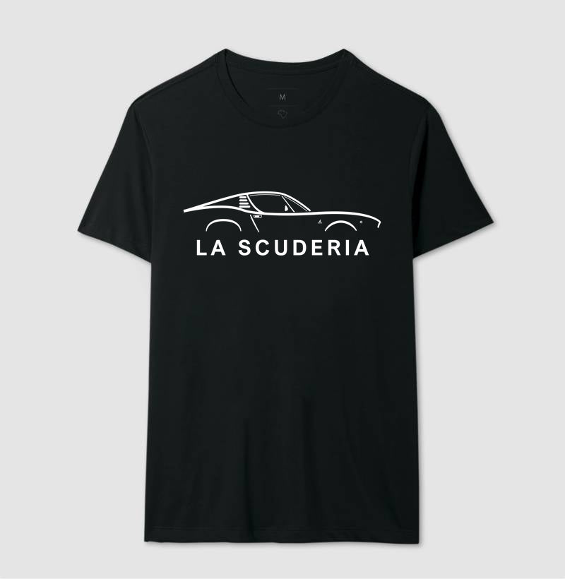 Camiseta Silhueta Mustang 2 La Scuderia