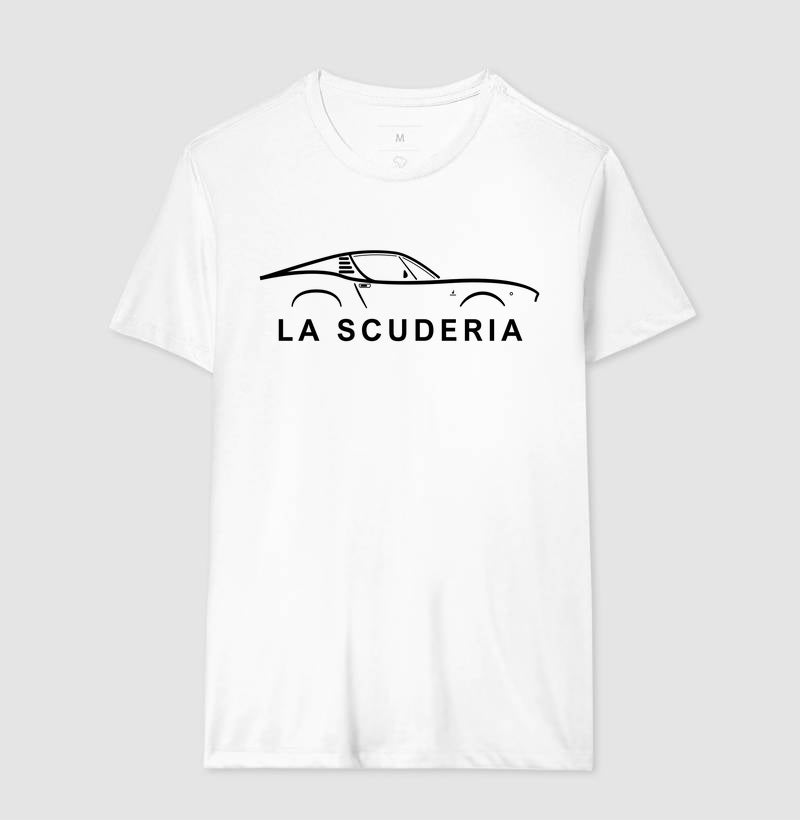 Camiseta Silhueta Mustang La Scuderia