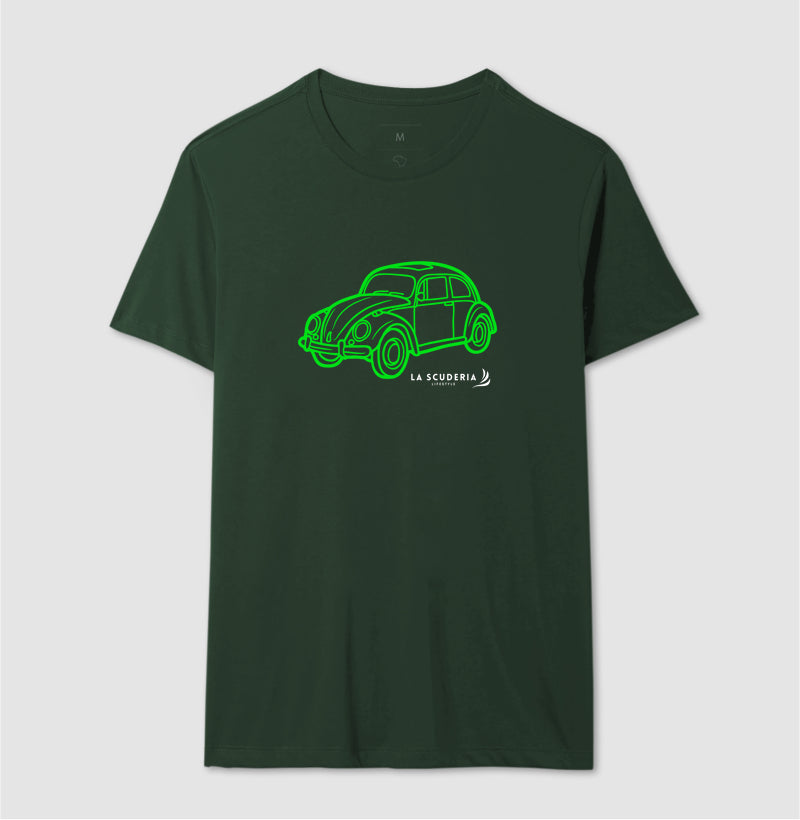 Camiseta Contorno Fusca La Scuderia