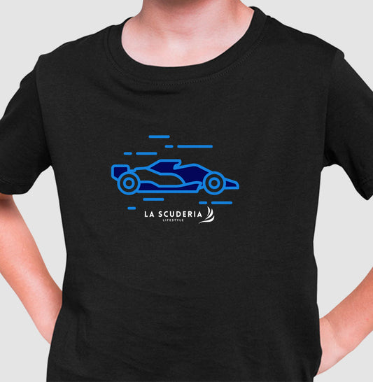 Camiseta Formula Infantil La Scuderia