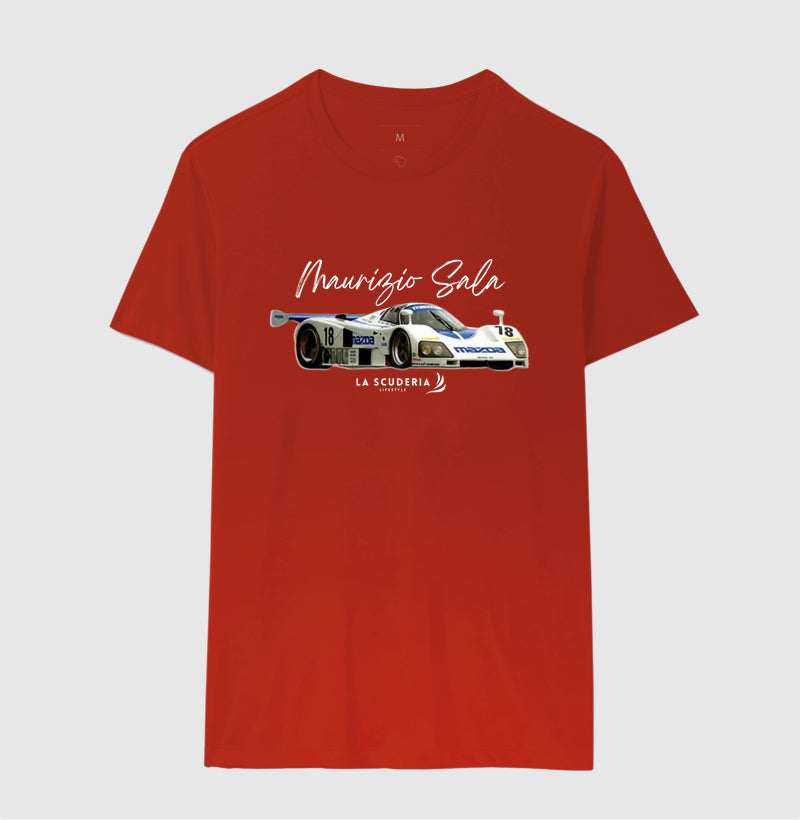 Camiseta M Sala Mazda Le Mans La Scuderia