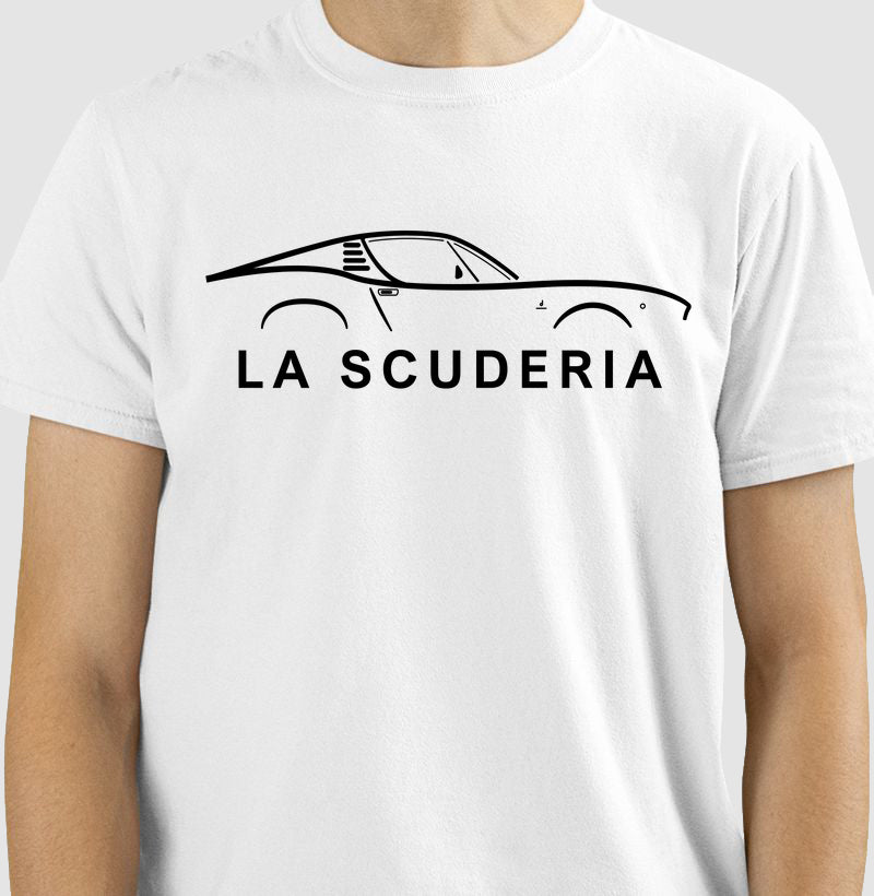 Camiseta Silhueta Mustang La Scuderia