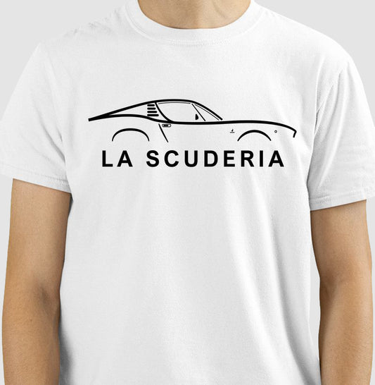 Camiseta Silhueta Mustang La Scuderia