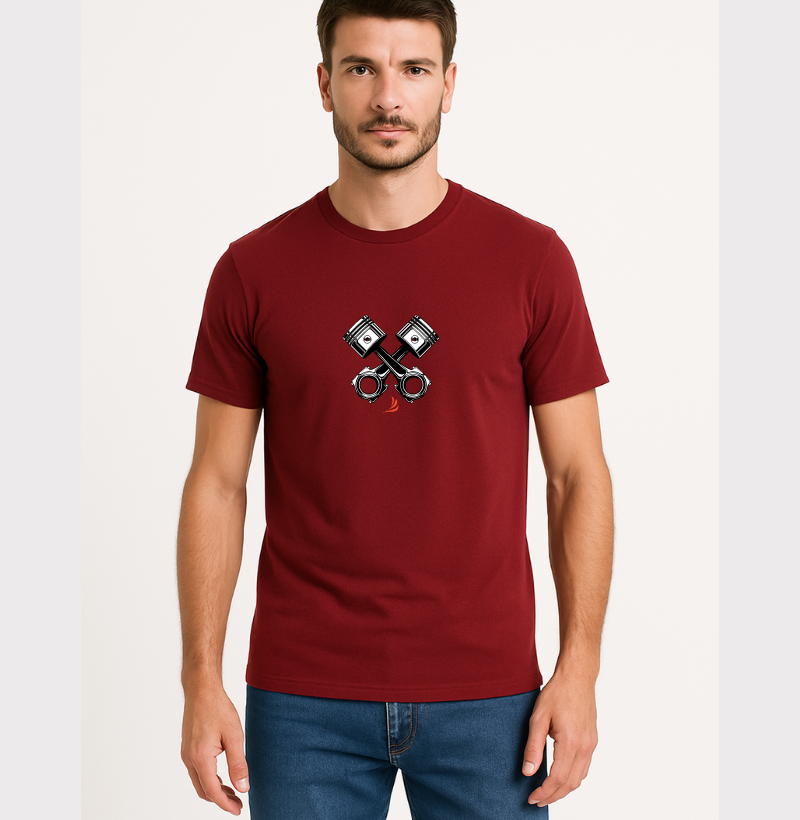 Camiseta Pistões La Scuderia