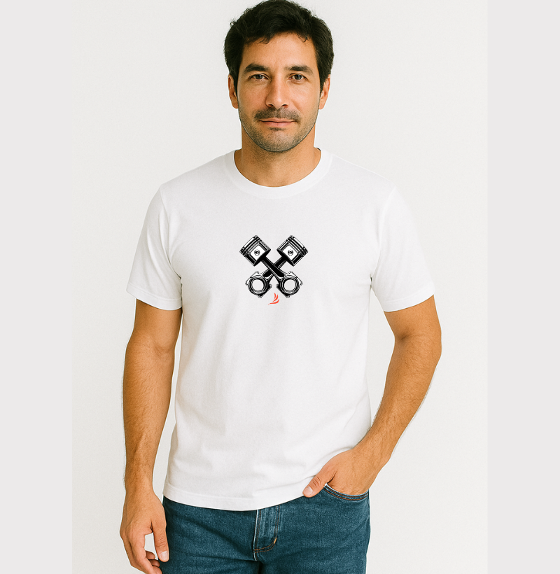 Camiseta Pistões La Scuderia