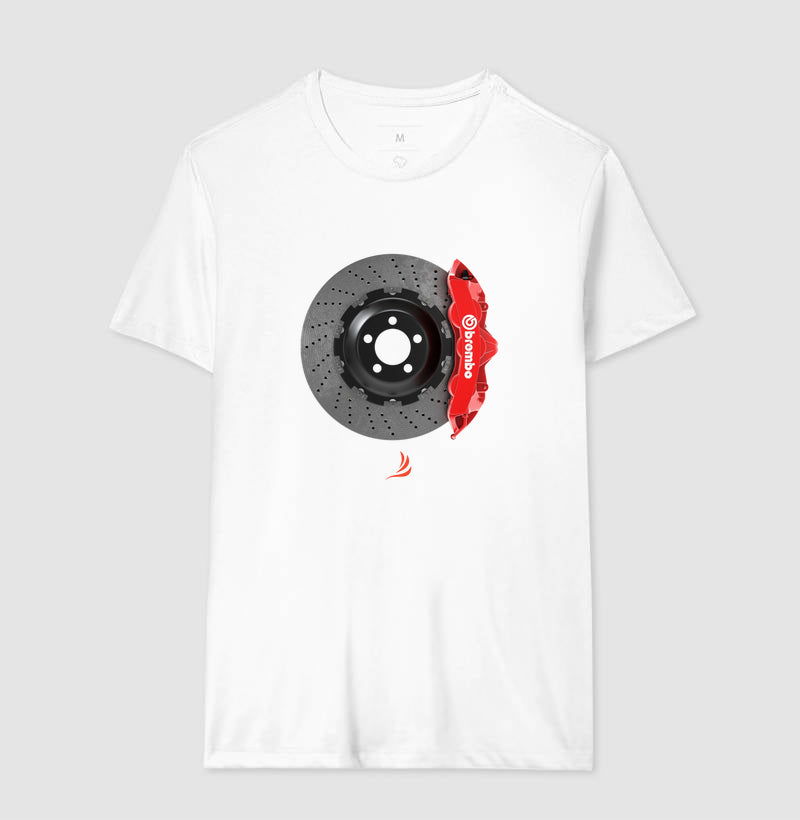 Camiseta Disco de Freio La Scuderia