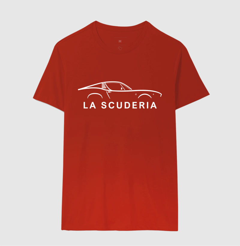 Camiseta Silhueta Mustang 2 La Scuderia