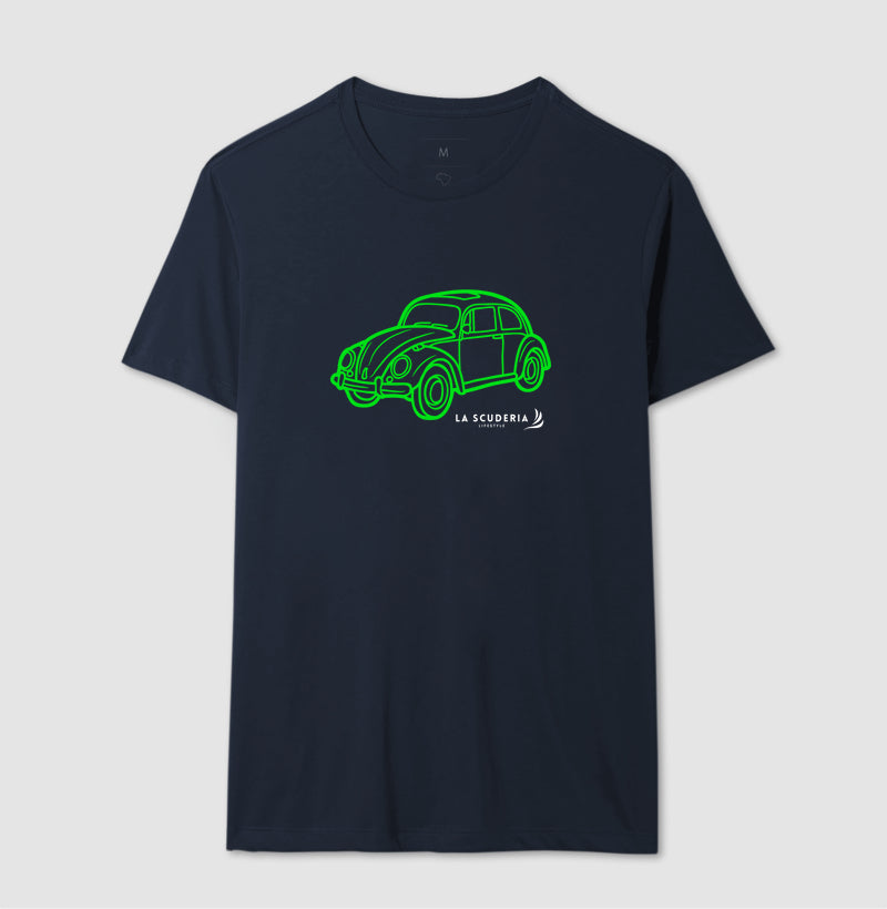 Camiseta Contorno Fusca La Scuderia