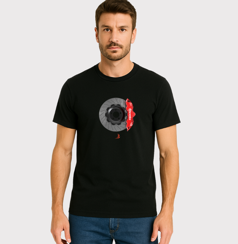 Camiseta Disco de Freio La Scuderia