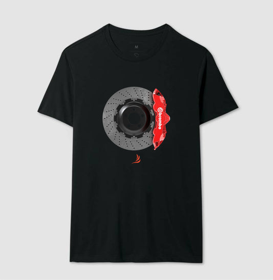 Camiseta Disco de Freio La Scuderia