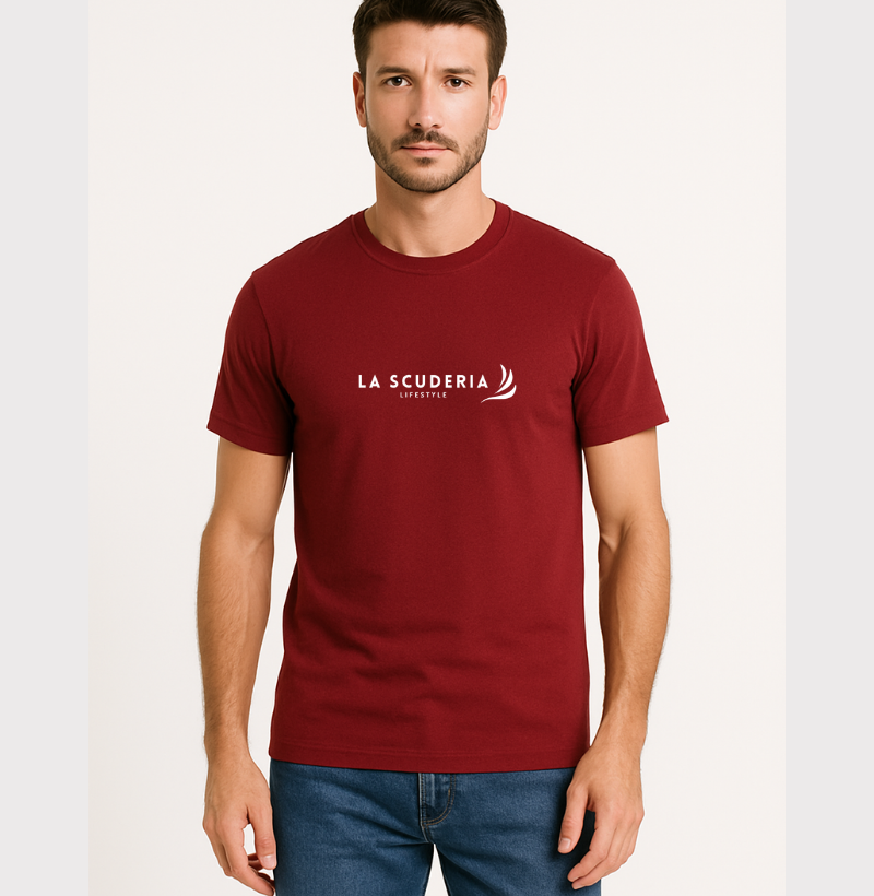 Camiseta Tradicional La Scuderia Horizontal