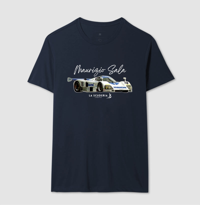 Camiseta M Sala Mazda Le Mans La Scuderia
