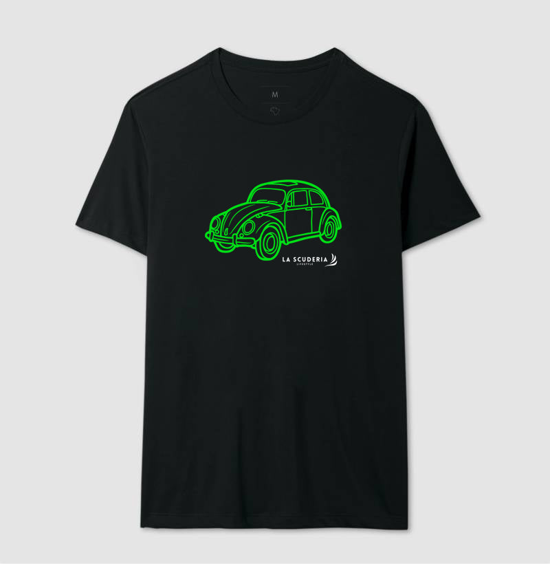 Camiseta Contorno Fusca La Scuderia