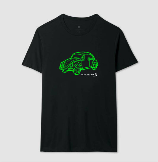 Camiseta Contorno Fusca La Scuderia