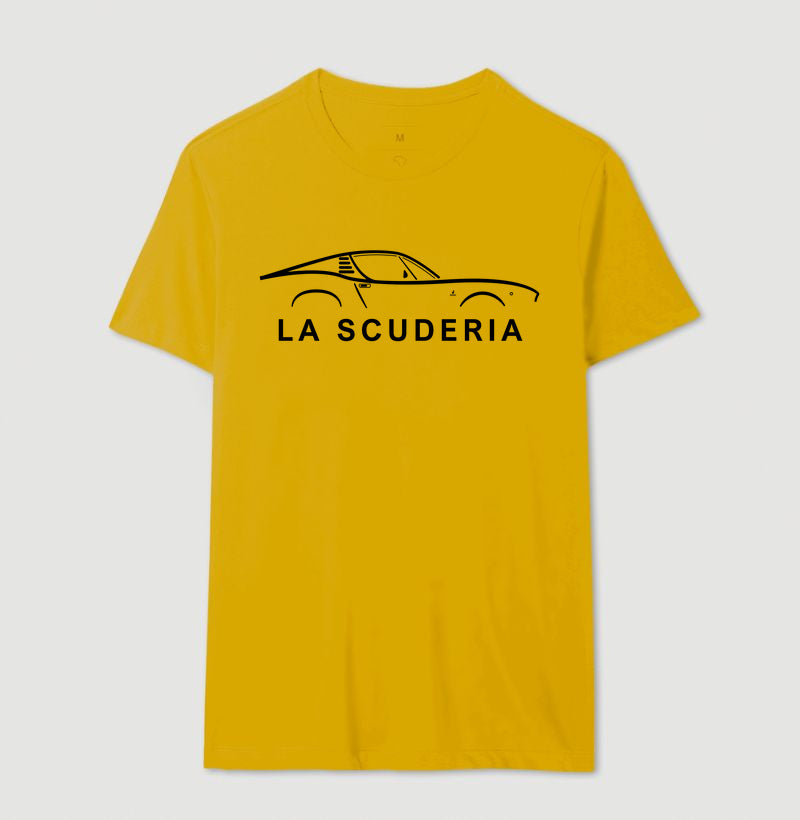Camiseta Silhueta Mustang La Scuderia