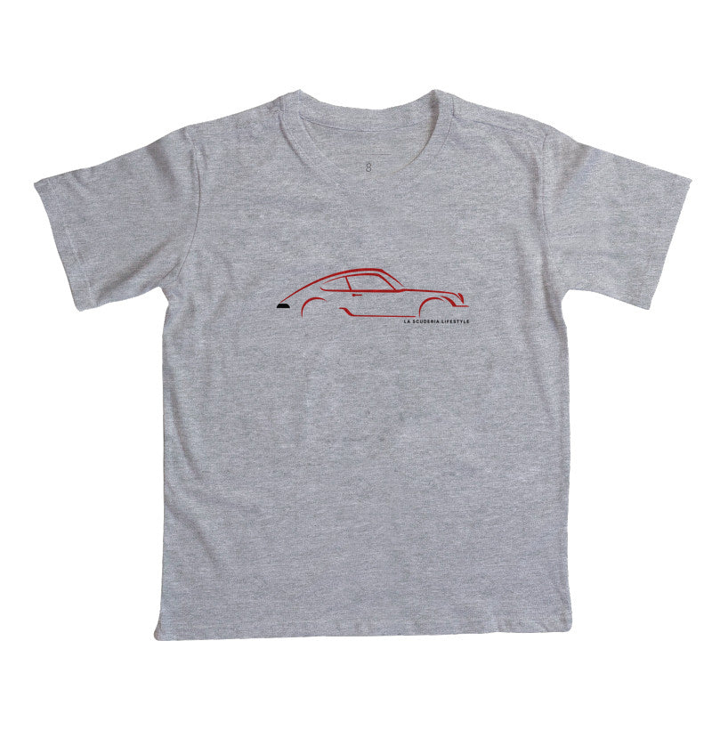 Camiseta Infantil Silhueta 911 2 La Scuderia