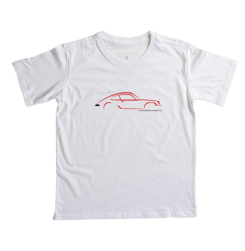 Camiseta Infantil Silhueta 911 2 La Scuderia
