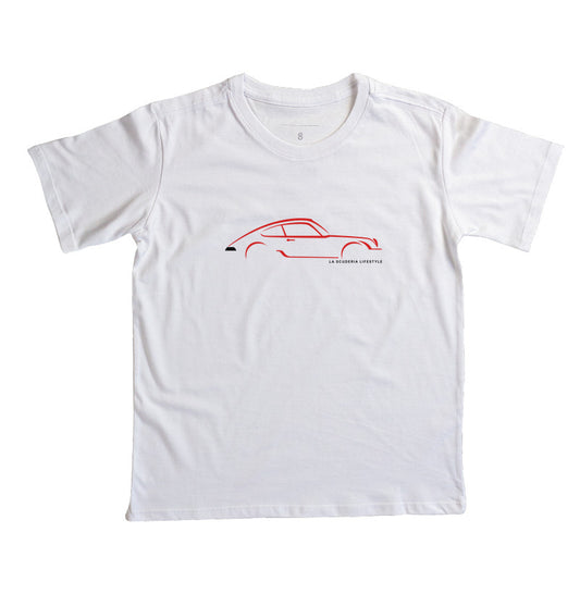 Camiseta Infantil Silhueta 911 2 La Scuderia