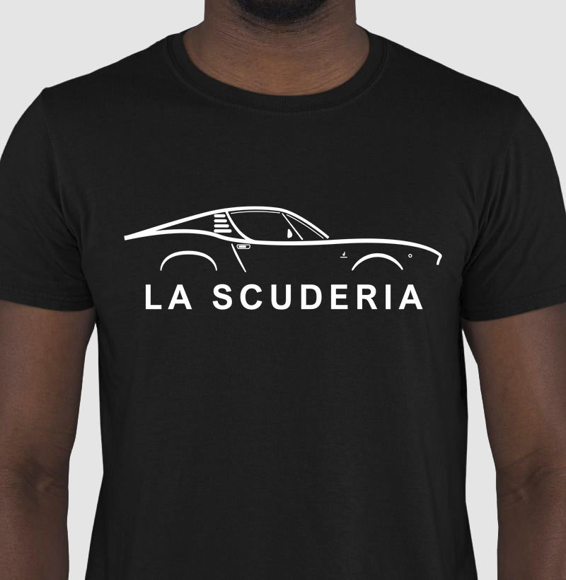 Camiseta Silhueta Mustang 2 La Scuderia