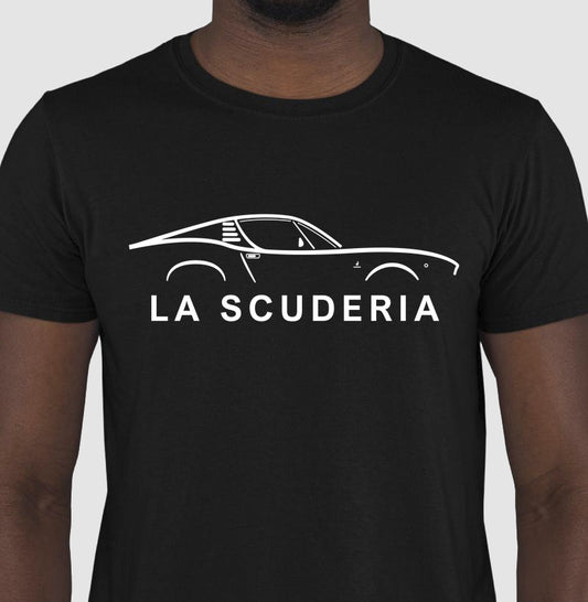 Camiseta Silhueta Mustang 2 La Scuderia
